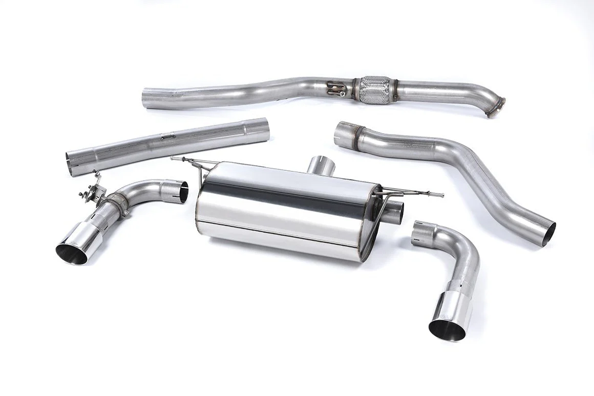 BMW M235i (Non-X Drive) F22 F23 Cat Back Exhaust System by Milltek (2014-2015) - Image 2