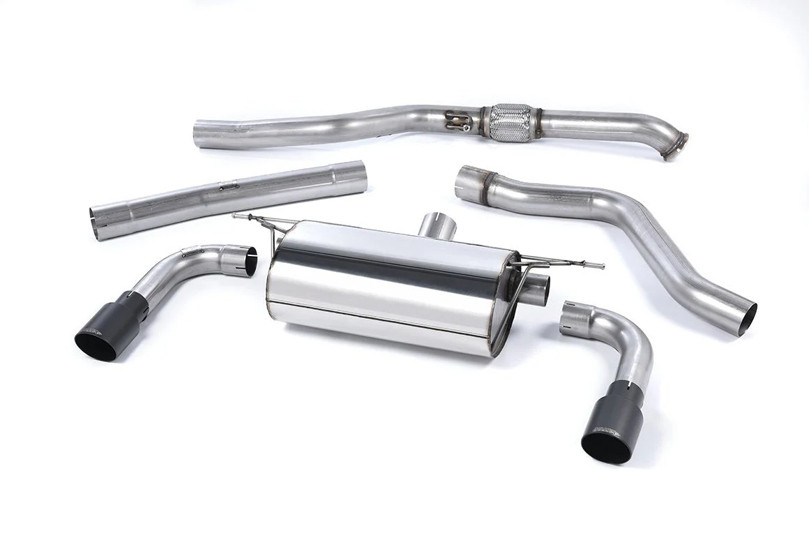BMW M235i (Non-X Drive) F22 F23 Cat Back Exhaust System by Milltek (2014-2015) - Image 3