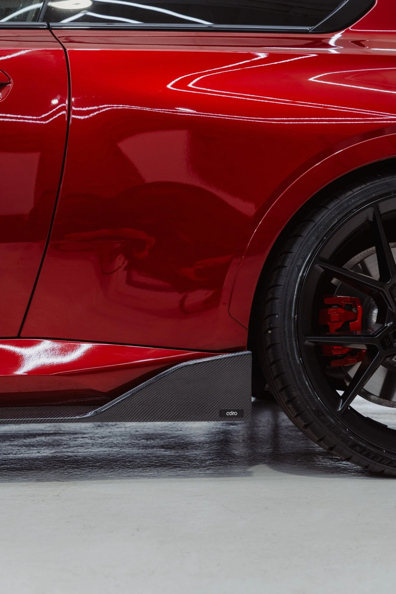 BMW M240i & 230i M Sport G42 Carbon Fibre Side Skirts by ADRO - Image 6