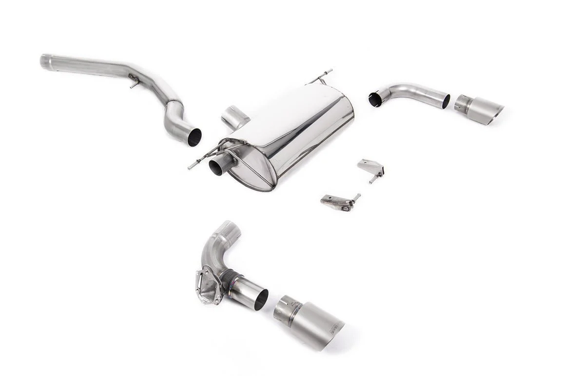 BMW M240i F22 F23 (Non X-Drive) Cat Back Exhaust System by Milltek (2015-2020)
