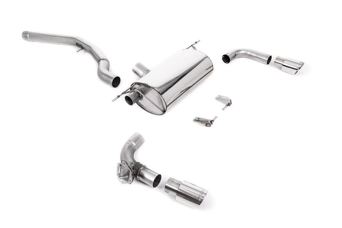 BMW M240i F22 F23 (Non X-Drive) Cat Back Exhaust System by Milltek (2015-2020) - Image 2