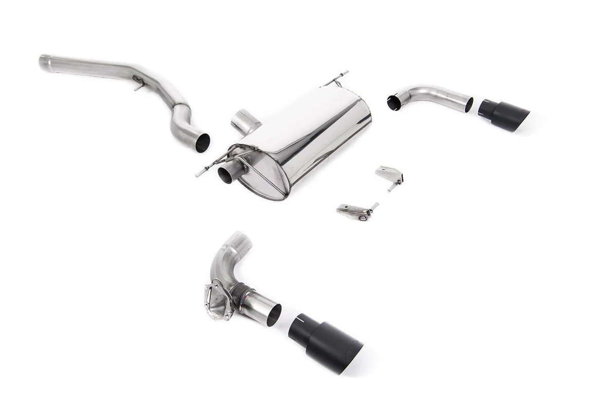 BMW M240i F22 F23 (Non X-Drive) Cat Back Exhaust System by Milltek (2015-2020) - Image 3