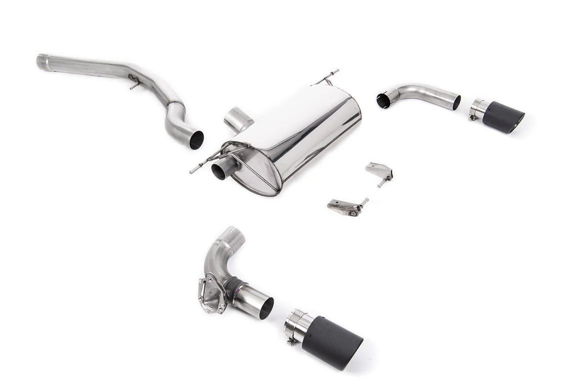 BMW M240i F22 F23 (Non X-Drive) Cat Back Exhaust System by Milltek (2015-2020) - Image 4