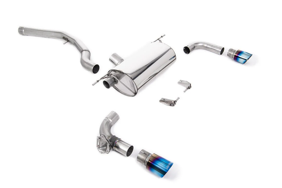 BMW M240i F22 F23 (Non X-Drive) Cat Back Exhaust System by Milltek (2015-2020) - Image 5