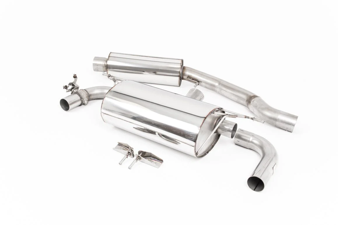 BMW M240i F22 F23 (Non X-Drive) Cat Back Exhaust System by Milltek (2015-2020) - Image 6