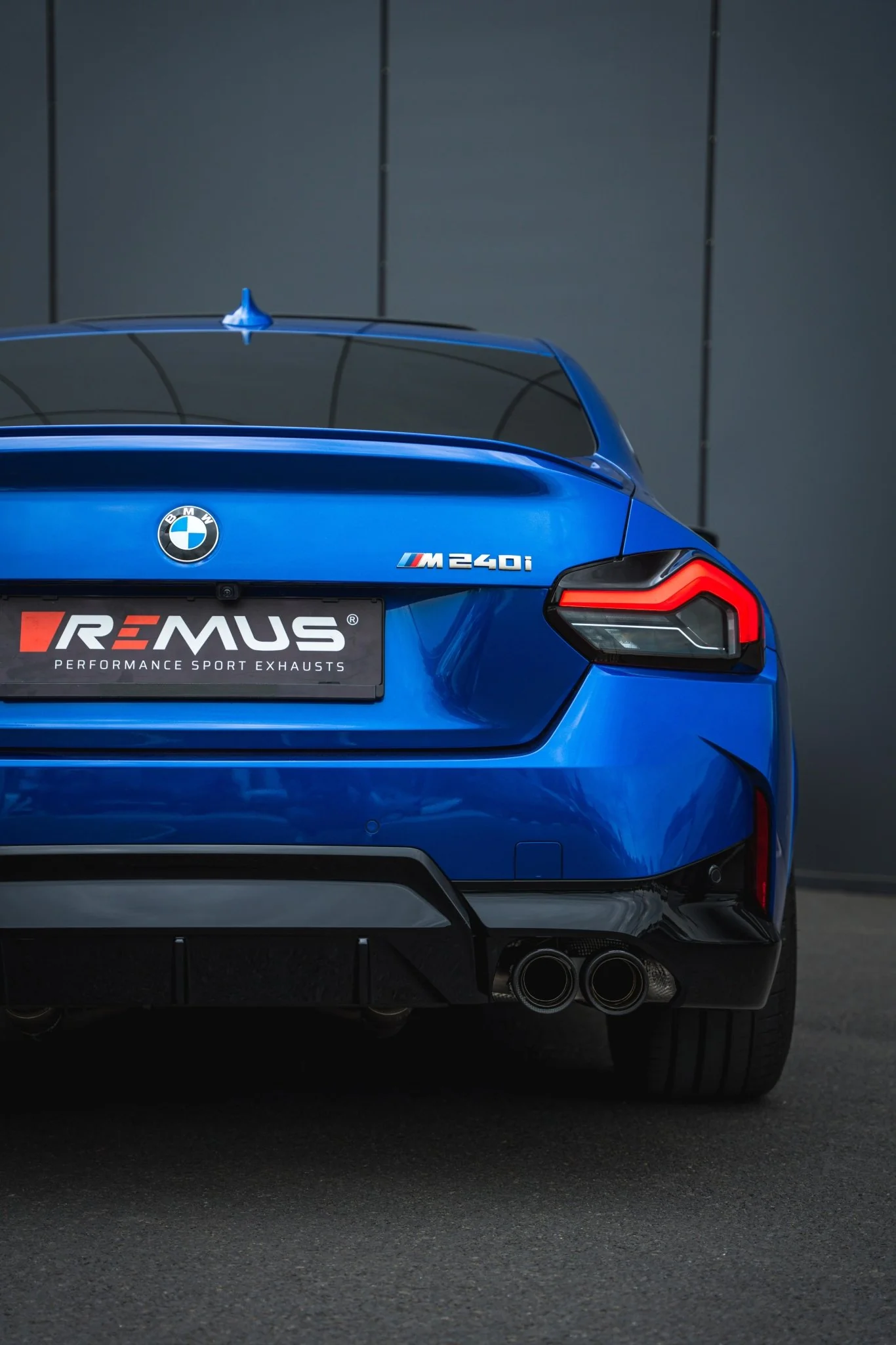 BMW M240i G42 2 Series Racing Exhaust System by Remus - Image 2