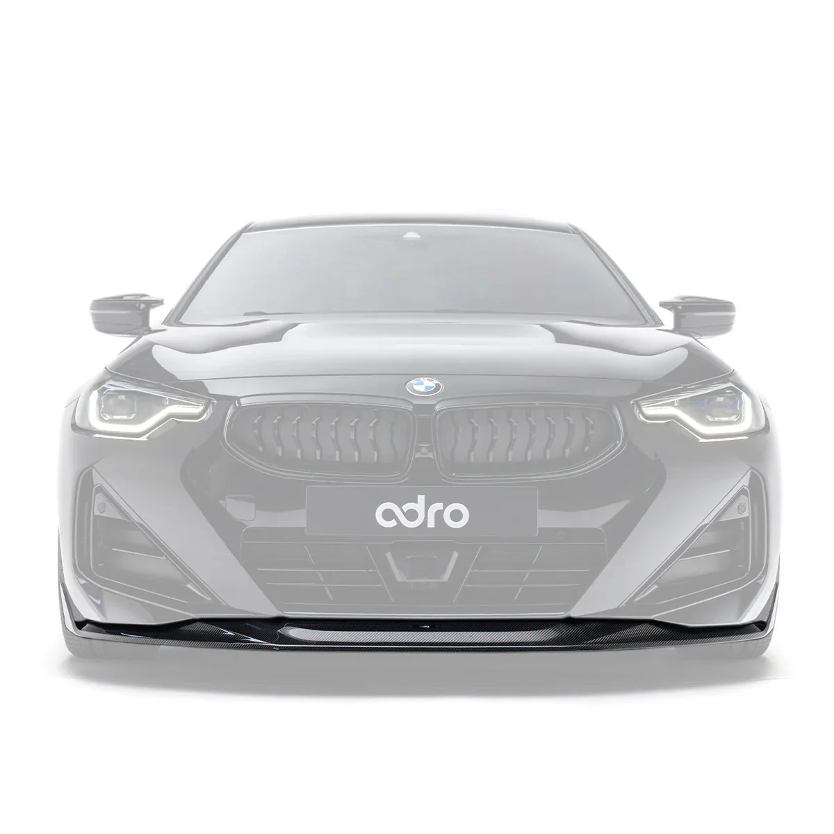 BMW M240i & 230i M Sport G42 Carbon Fibre Front Splitter by ADRO