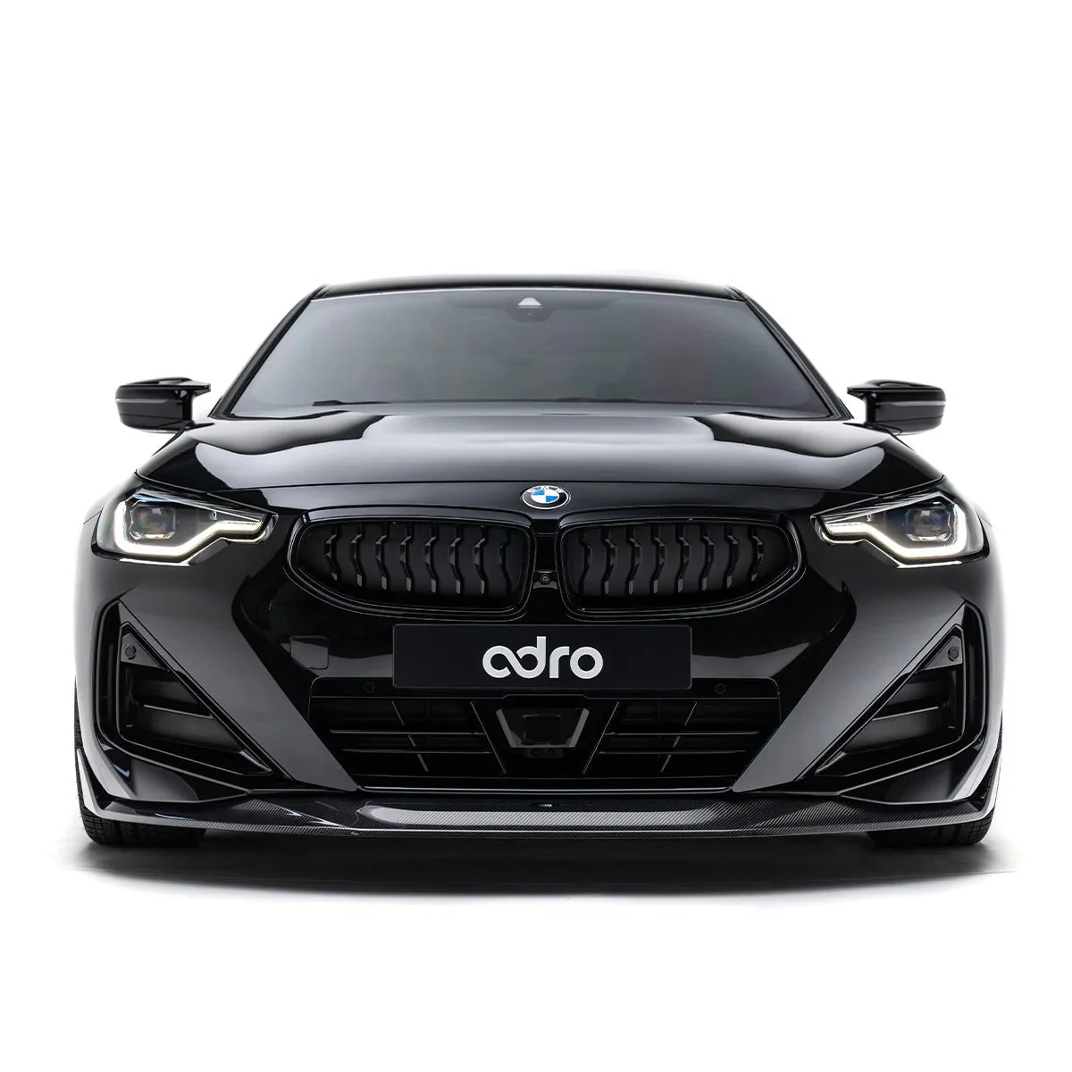 BMW M240i & 230i M Sport G42 Carbon Fibre Front Splitter by ADRO - Image 2