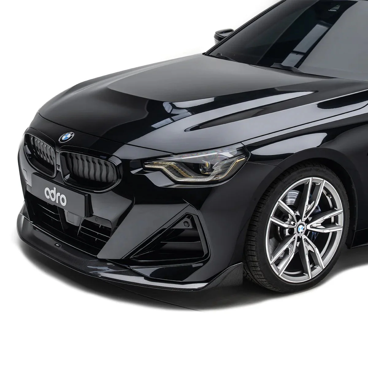 BMW M240i & 230i M Sport G42 Carbon Fibre Front Splitter by ADRO - Image 3