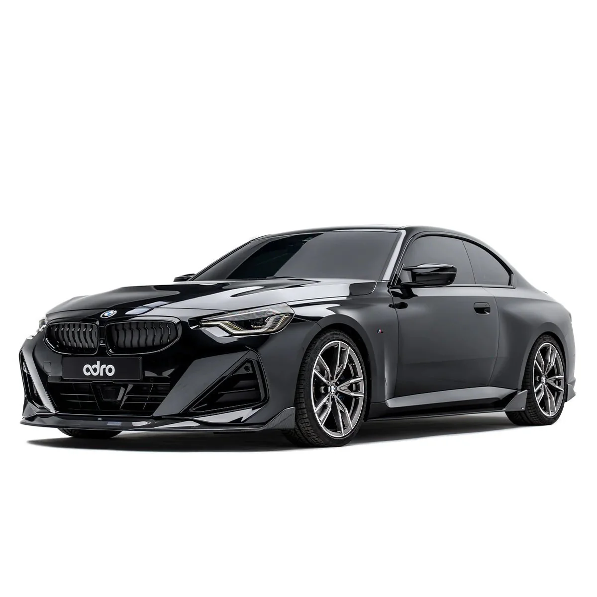 BMW M240i & 230i M Sport G42 Carbon Fibre Front Splitter by ADRO - Image 4