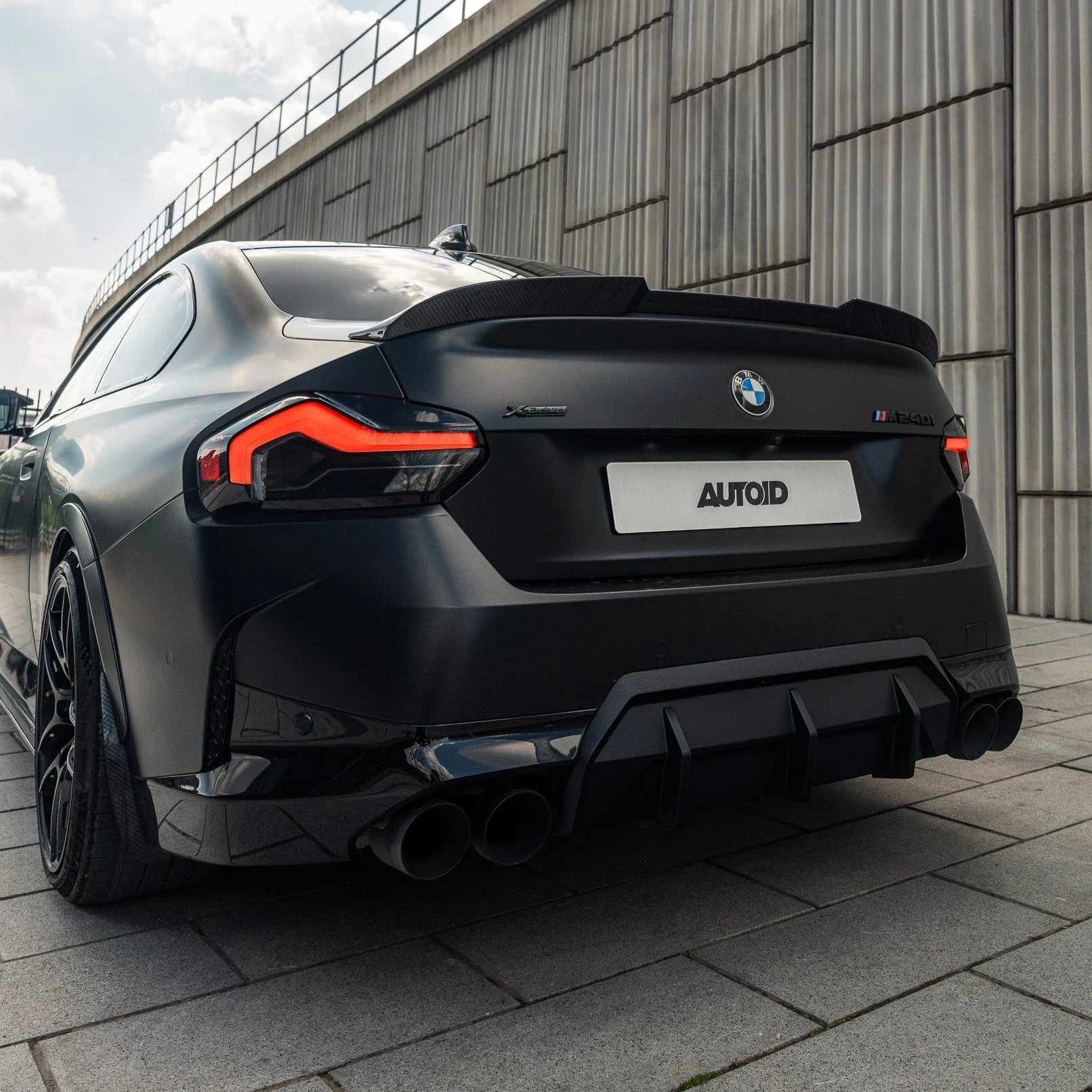 BMW M240i G42 ID-01 Carbon Fibre Full Body Kit by TREVORA (2021+) - Image 7