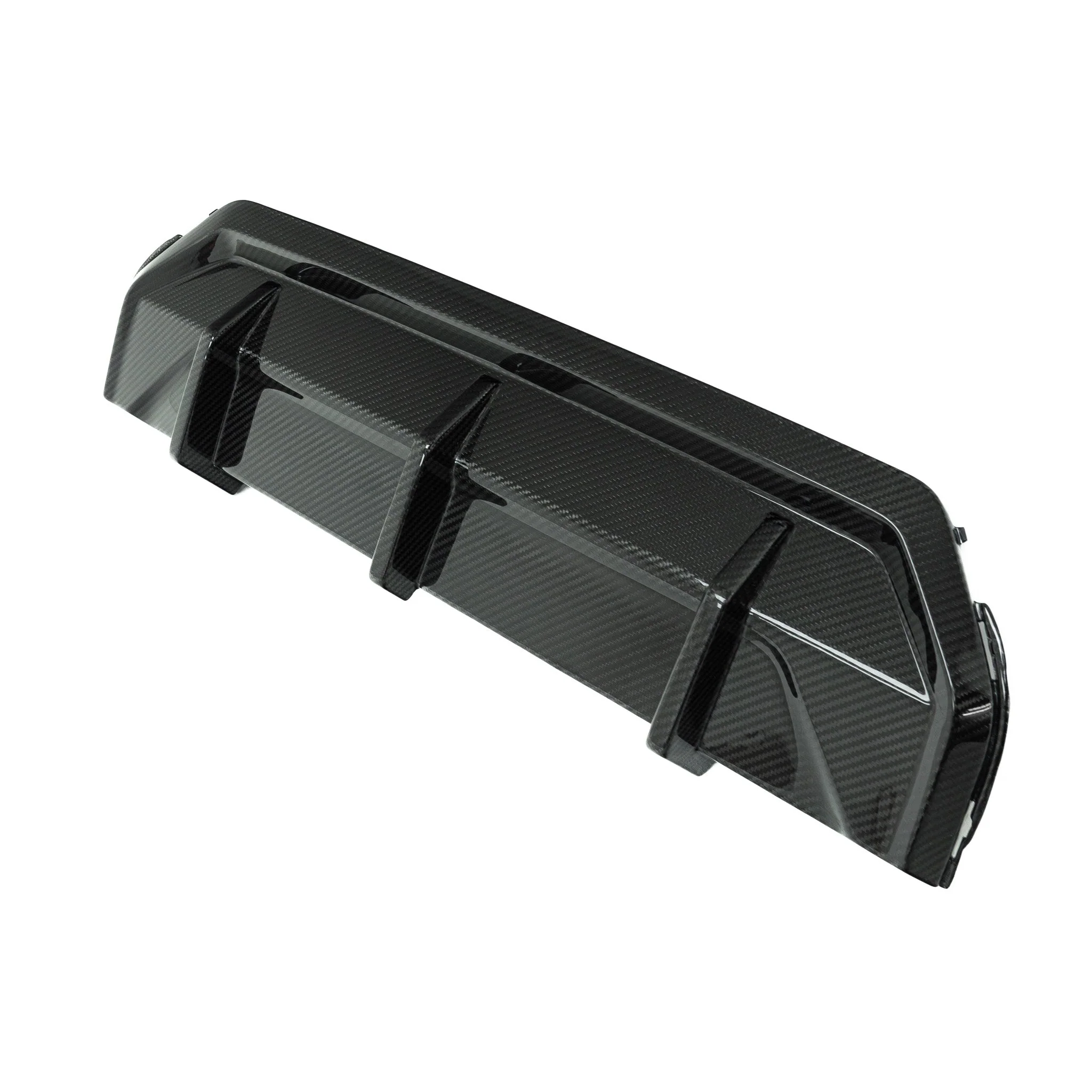 BMW M240i G42 ID-01 Carbon Fibre Rear Diffuser by TREVORA (2021+) - Image 4