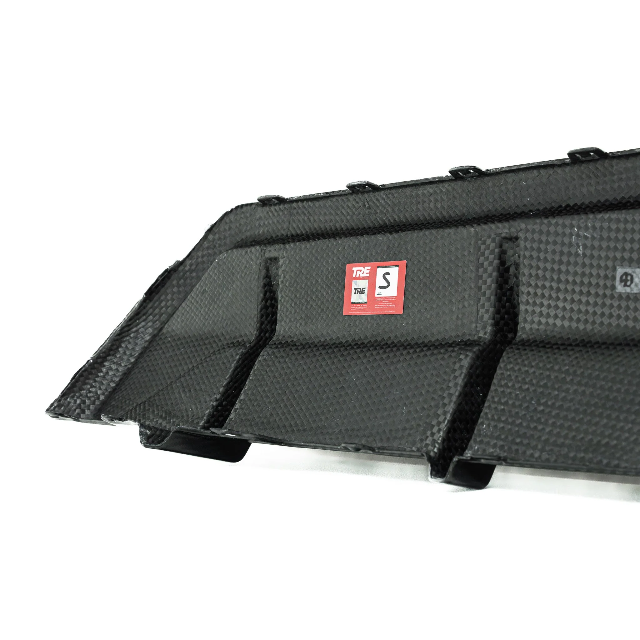 BMW M240i G42 ID-01 Carbon Fibre Rear Diffuser by TREVORA (2021+) - Image 6