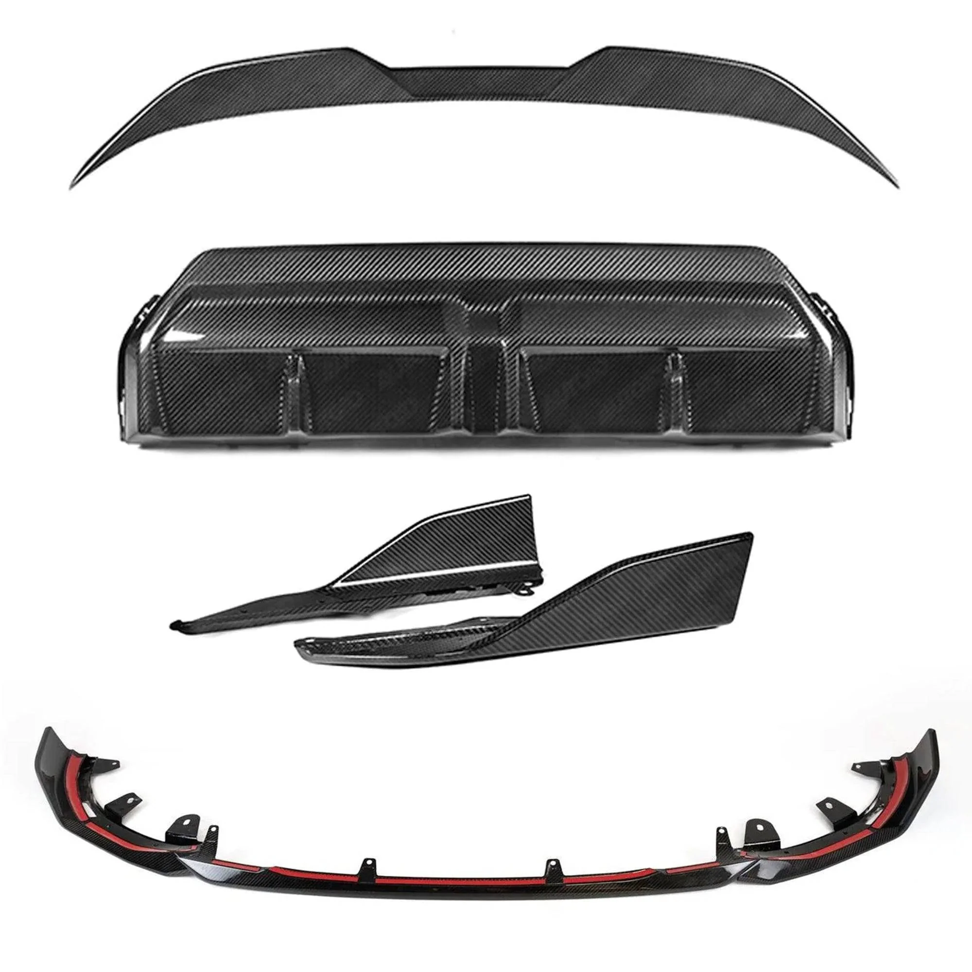 BMW M240i G42 Pre-Preg Carbon Fibre Full Body Kit by FORM (2021+)