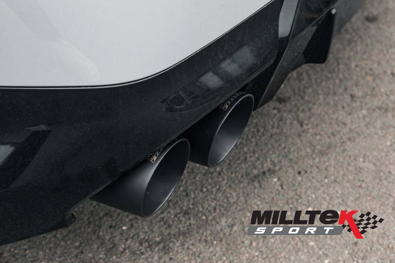BMW M240i G42 xDrive Cat Back Exhaust System by Milltek Sport (2021+) - Image 10