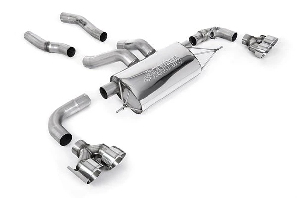 BMW M240i G42 xDrive (NAS Non-OPF/GPF models) Catback Exhaust System by Milltek Sport (2022+)