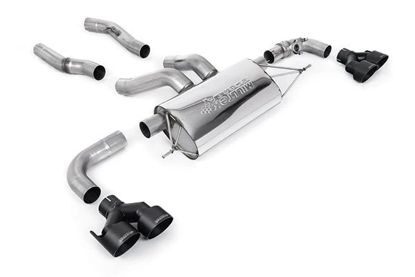 BMW M240i G42 xDrive (NAS Non-OPF/GPF models) Catback Exhaust System by Milltek Sport (2022+) - Image 2