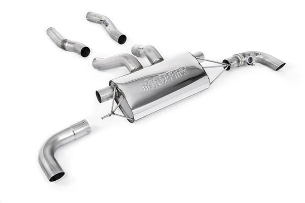 BMW M240i G42 xDrive (NAS Non-OPF/GPF models) Catback Exhaust System by Milltek Sport (2022+) - Image 3