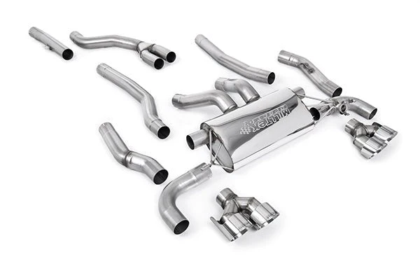 BMW M240i G42 xDrive (NAS Non-OPF/GPF models) Catback Exhaust System by Milltek Sport (2022+) - Image 4