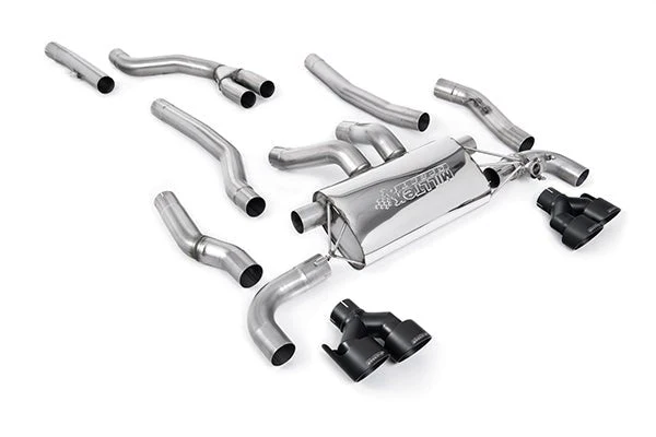 BMW M240i G42 xDrive (NAS Non-OPF/GPF models) Catback Exhaust System by Milltek Sport (2022+) - Image 5