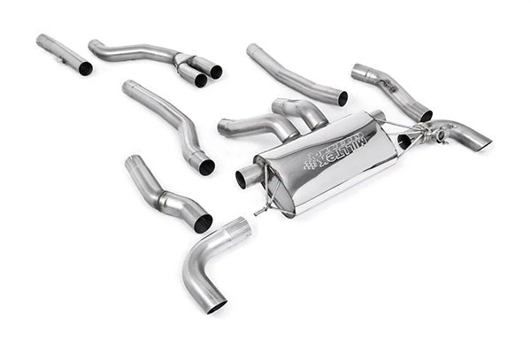 BMW M240i G42 xDrive (NAS Non-OPF/GPF models) Catback Exhaust System by Milltek Sport (2022+) - Image 6