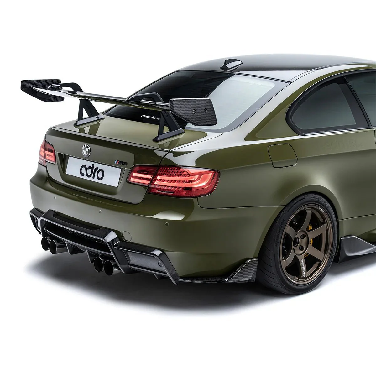 BMW M3 E92 Carbon Fibre Adro Full Body Kit - Image 10