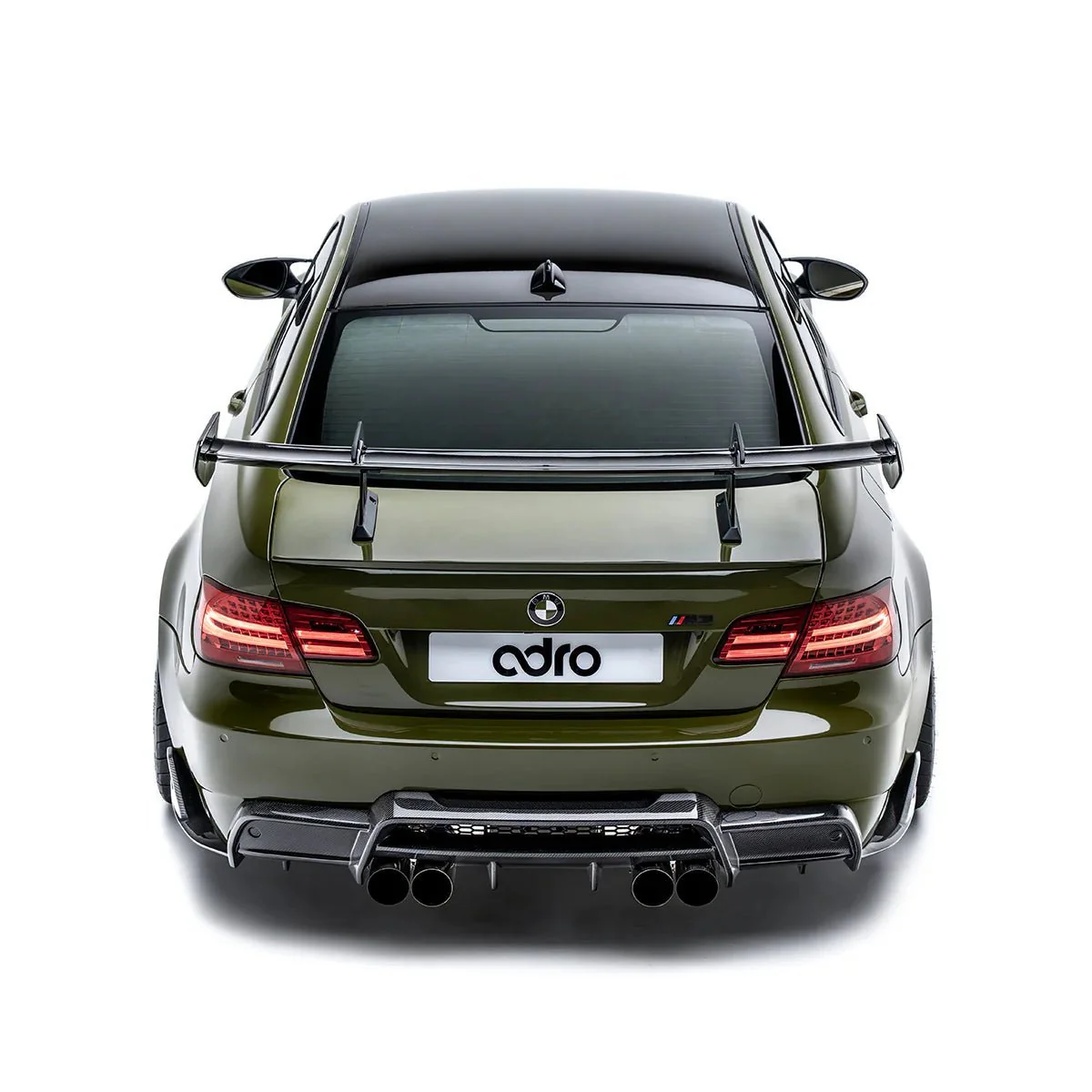 BMW M3 E92 Carbon Fibre Adro Full Body Kit - Image 11