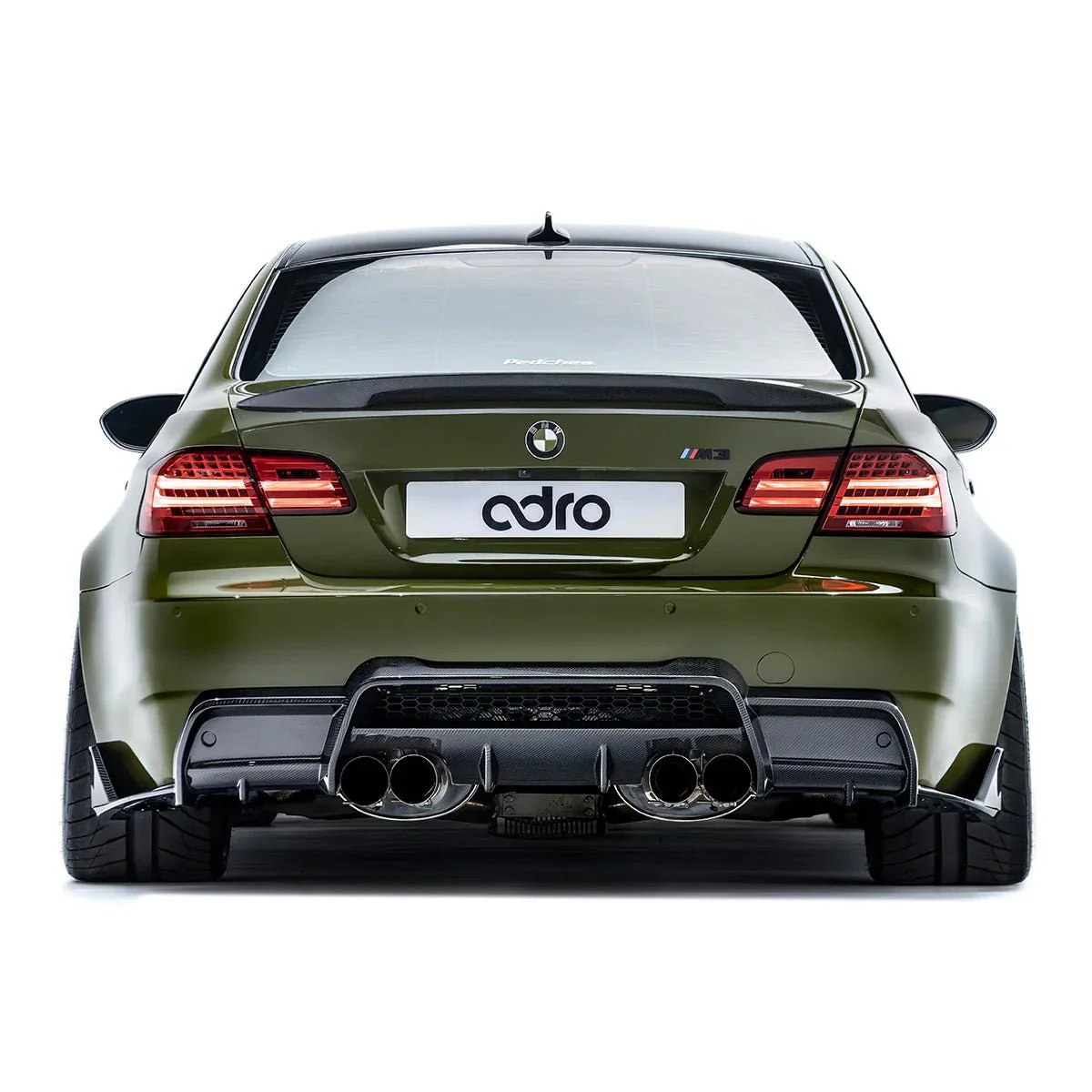 BMW M3 E92 Carbon Fibre Adro Full Body Kit - Image 12