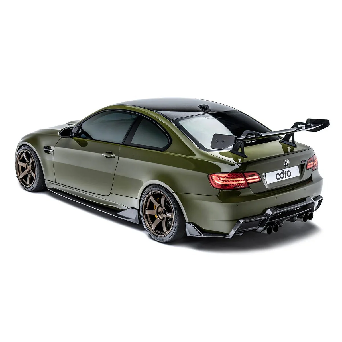BMW M3 E92 Carbon Fibre Adro Full Body Kit - Image 2