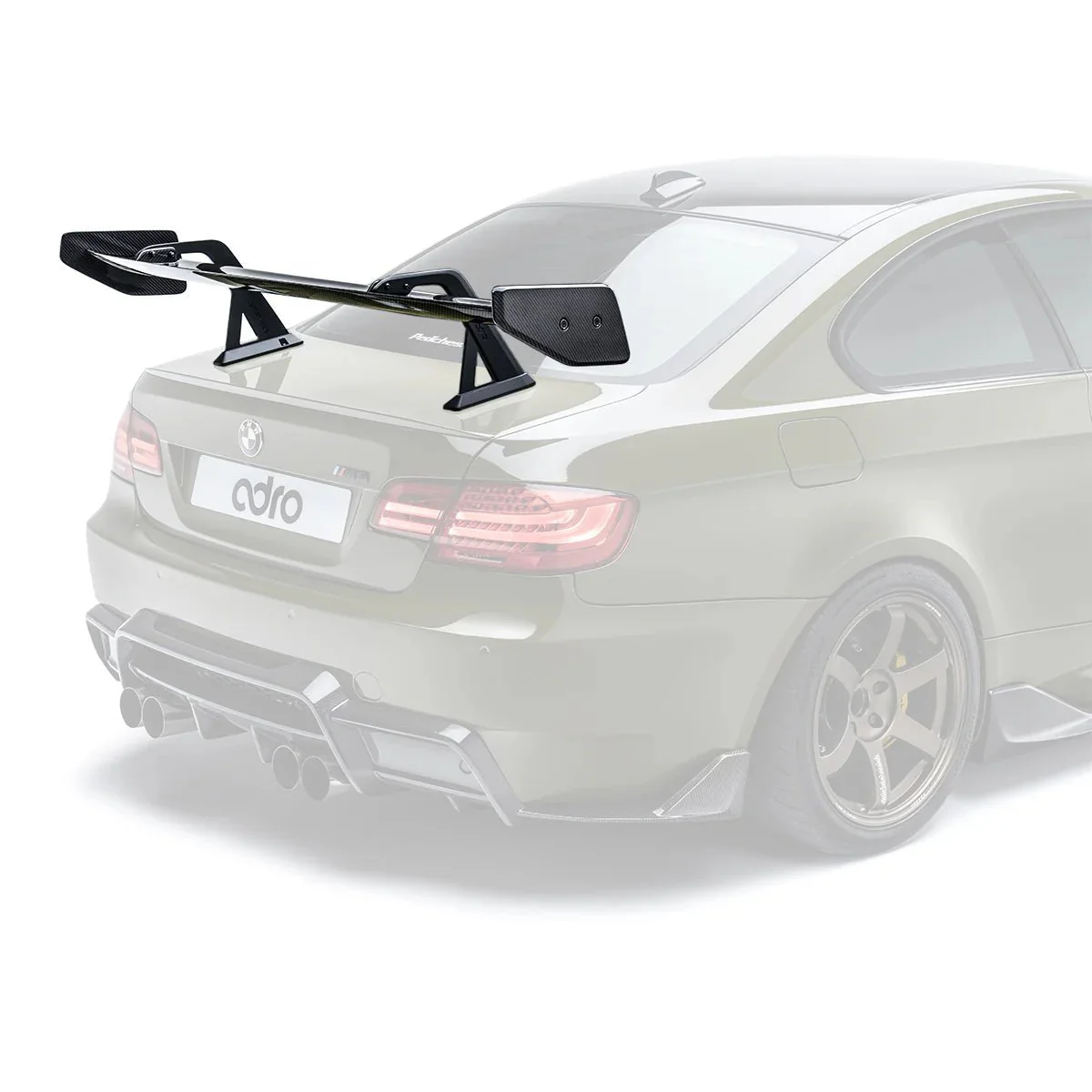 BMW M3 E92 Carbon Fibre Adro Full Body Kit - Image 4