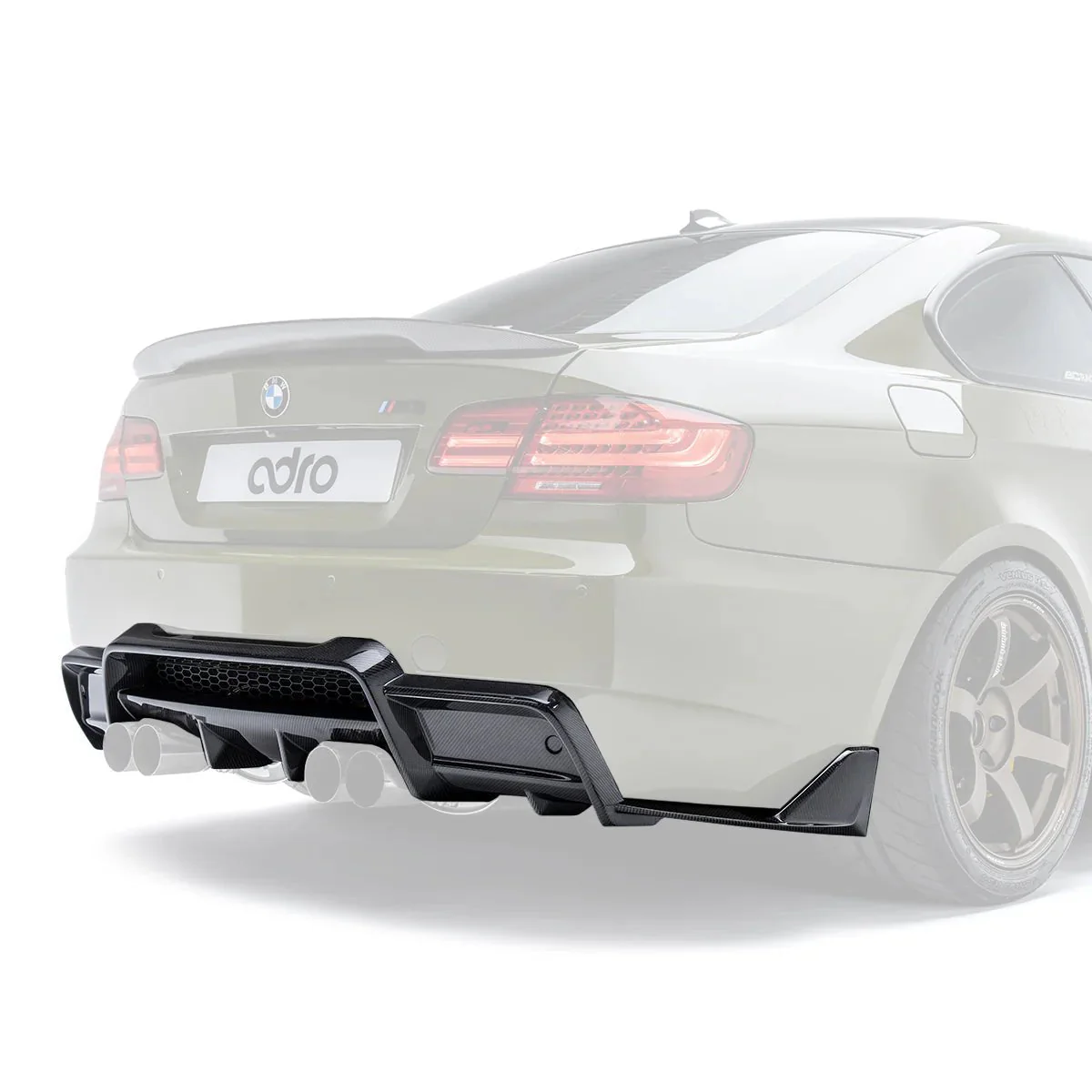BMW M3 E92 Carbon Fibre Adro Full Body Kit - Image 6