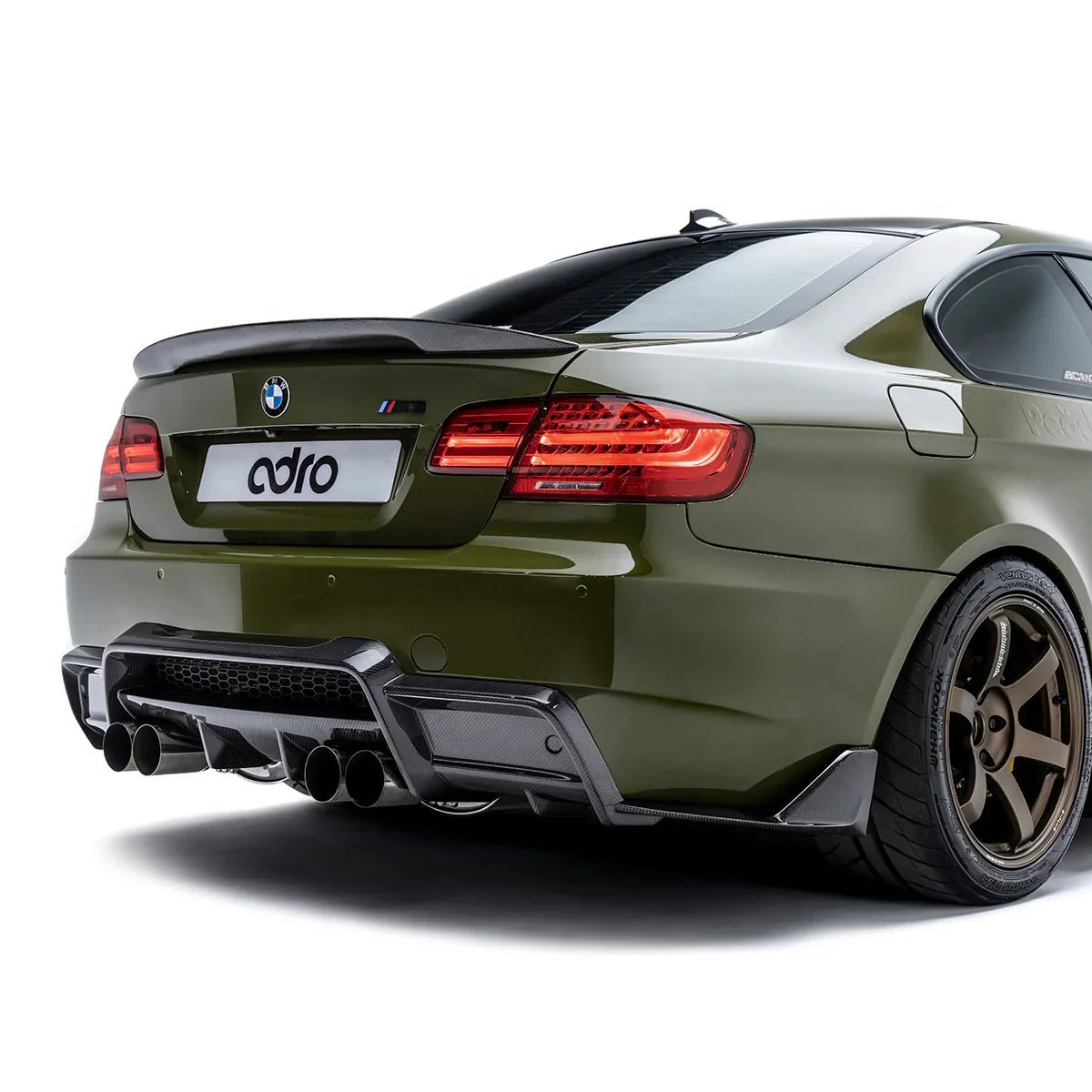 BMW M3 E92 Carbon Fibre Adro Full Body Kit - Image 8