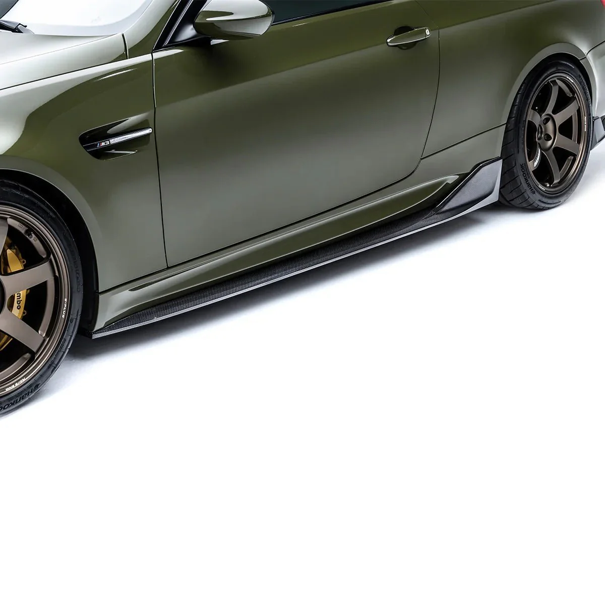 BMW M3 E92 Carbon Fibre Side Skirts by Adro - Image 2