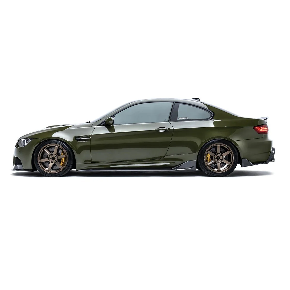 BMW M3 E92 Carbon Fibre Side Skirts by Adro - Image 4