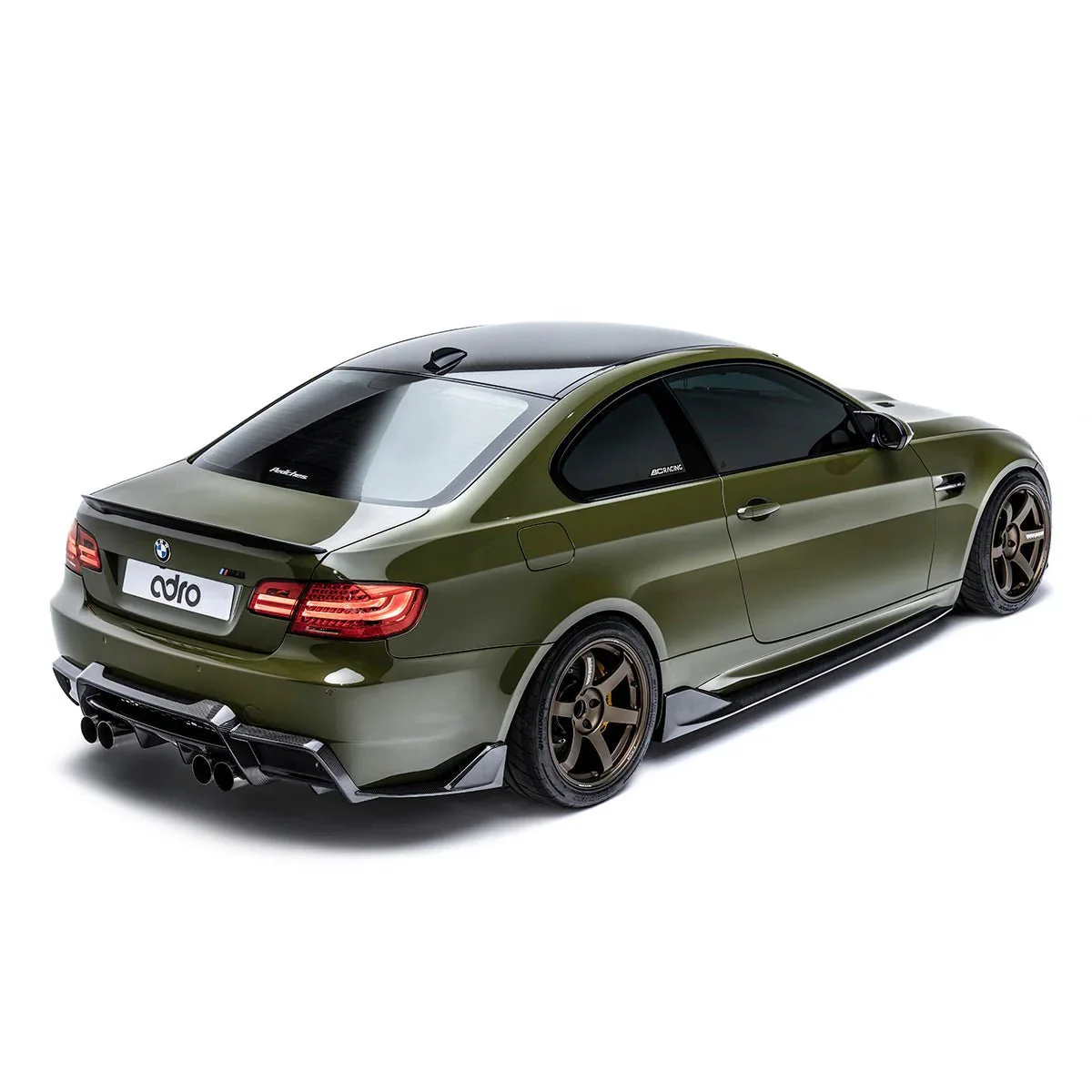 BMW M3 E92 Carbon Fibre Side Skirts by Adro - Image 5
