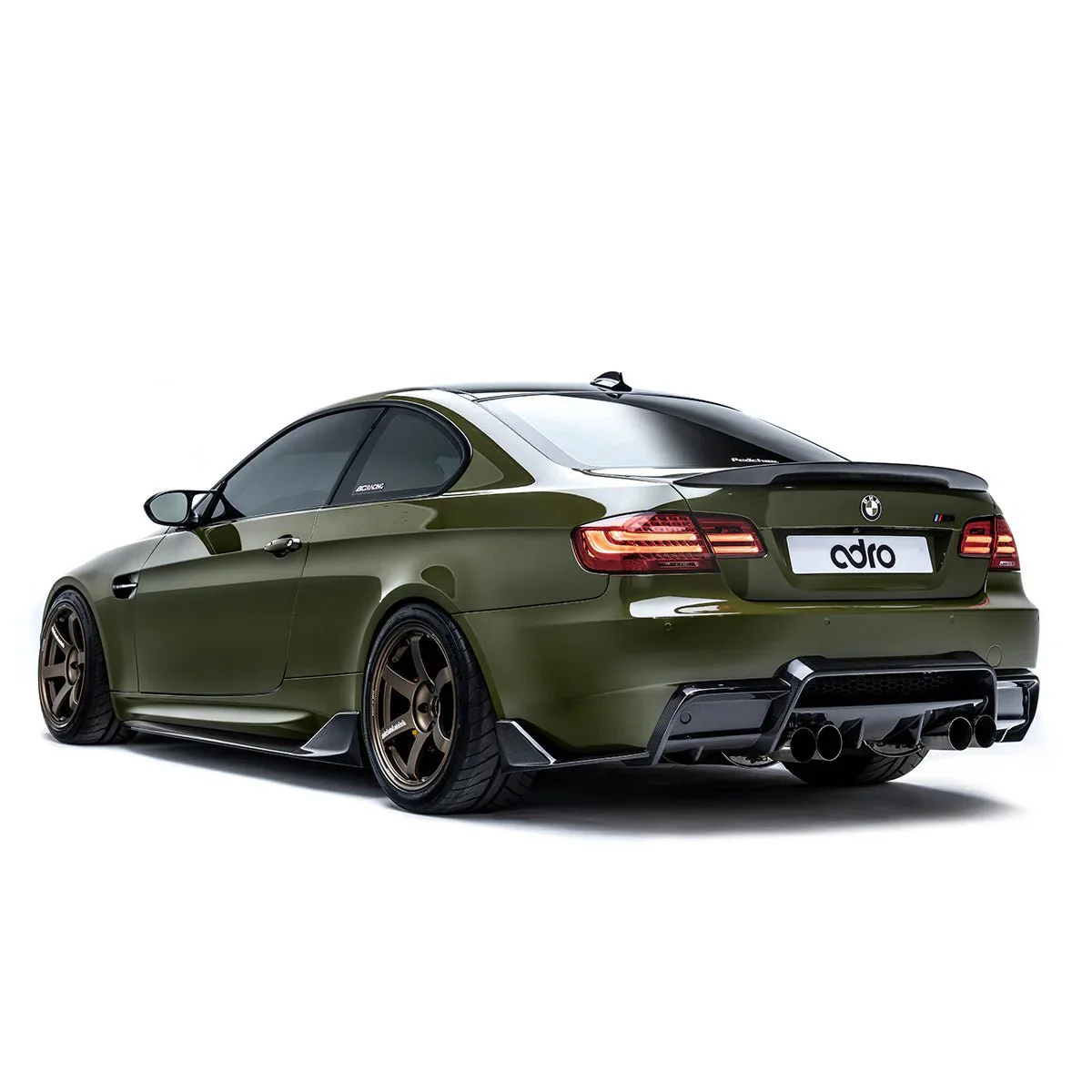BMW M3 E92 Carbon Fibre Side Skirts by Adro - Image 6
