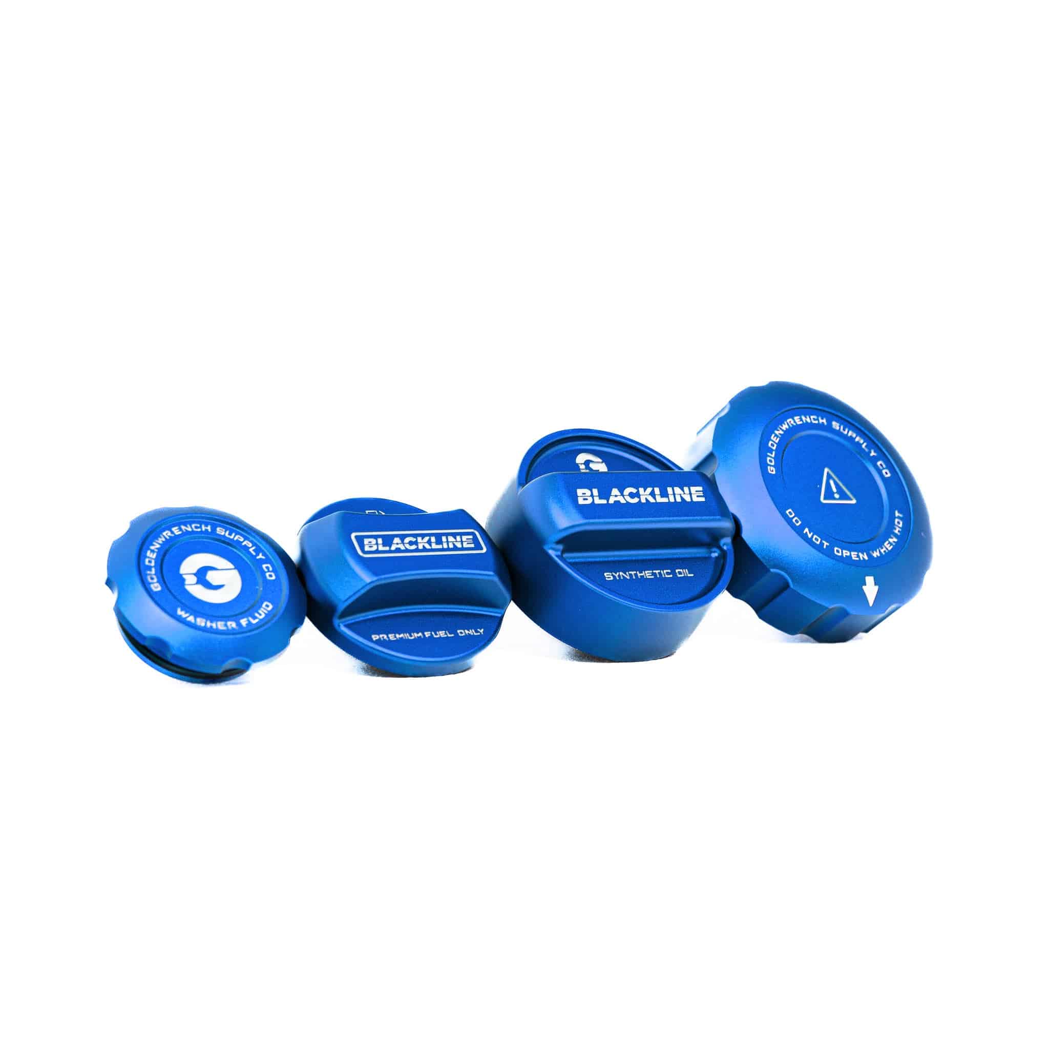 BMW M3 E92, M135i F20, M235i F22 & M2 F87 Engine & Fuel Cap Set by Goldenwrench - Image 3