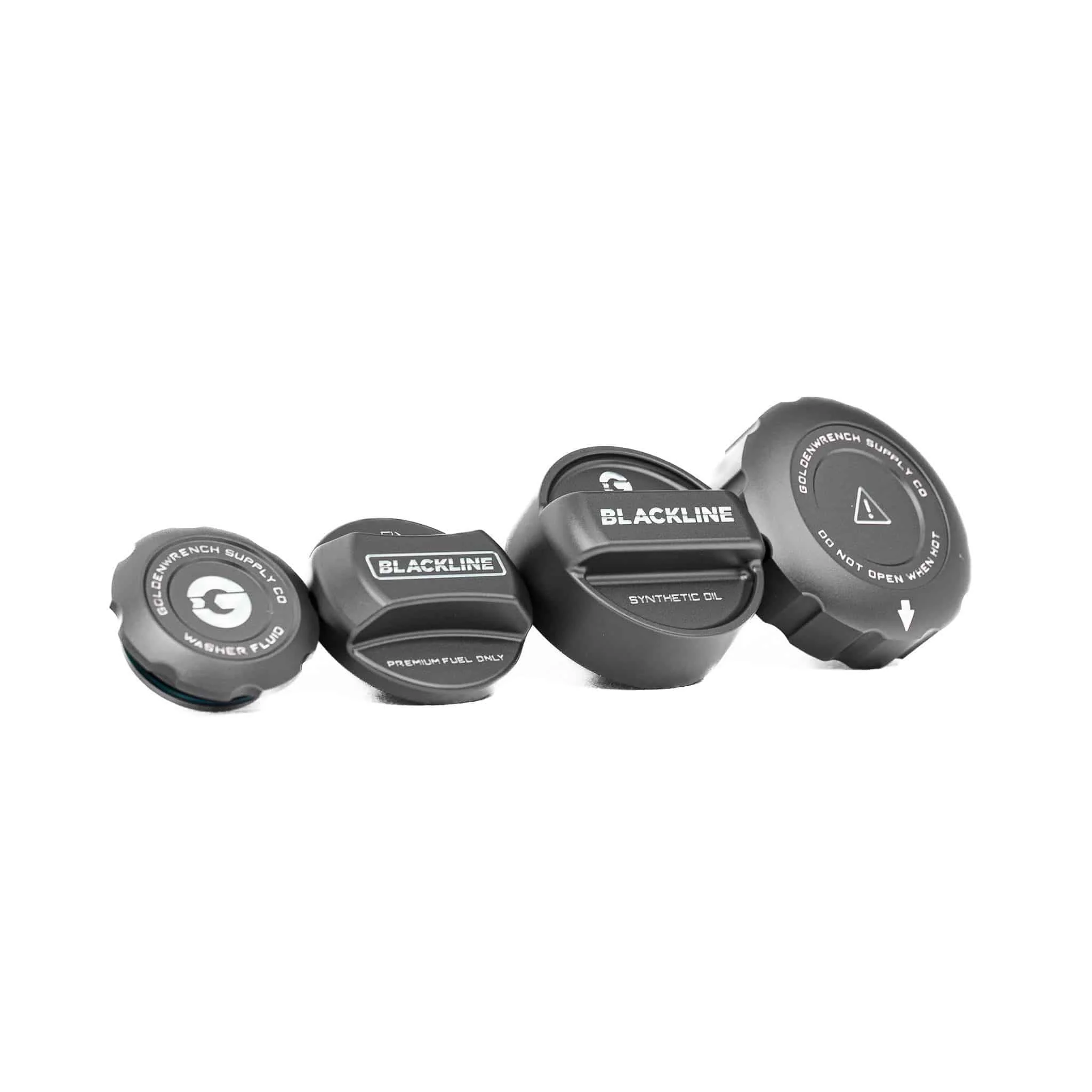 BMW M3 E92, M135i F20, M235i F22 & M2 F87 Engine & Fuel Cap Set by Goldenwrench - Image 4