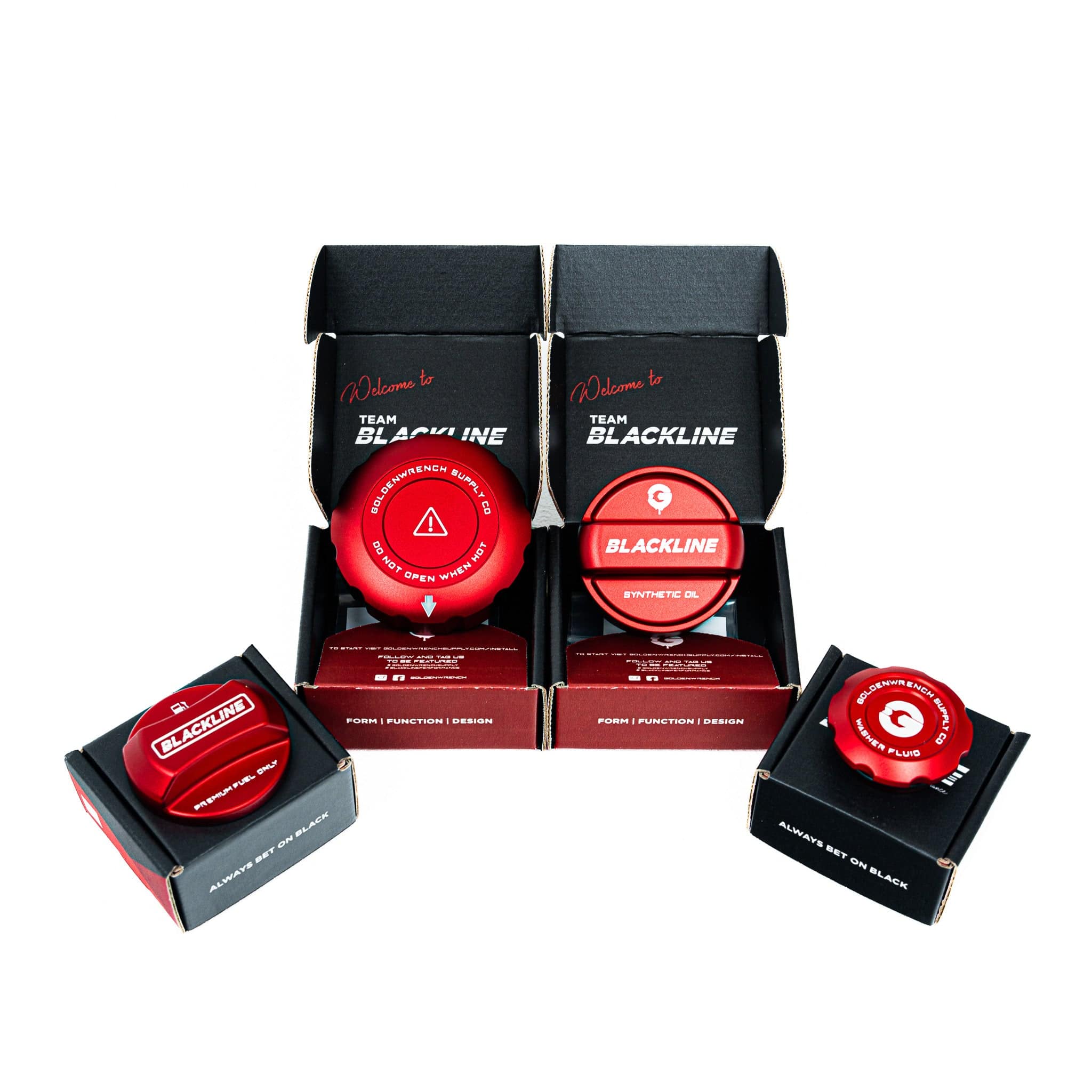 BMW M3 E92, M135i F20, M235i F22 & M2 F87 Engine & Fuel Cap Set by Goldenwrench - Image 5