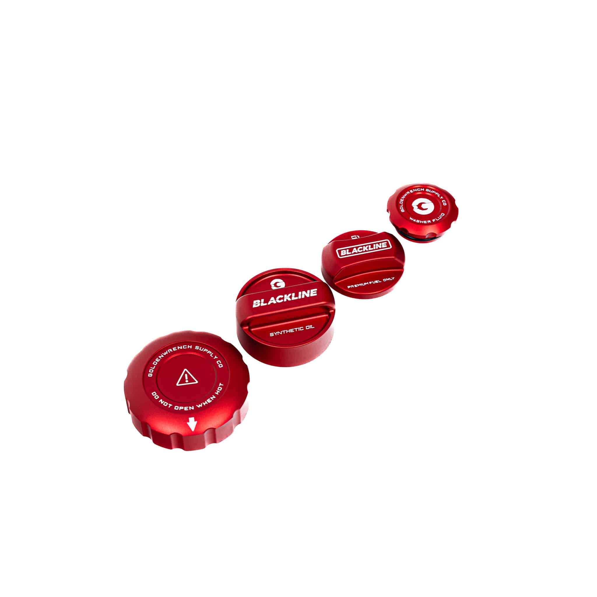 BMW M3 E92, M135i F20, M235i F22 & M2 F87 Engine & Fuel Cap Set by Goldenwrench - Image 7