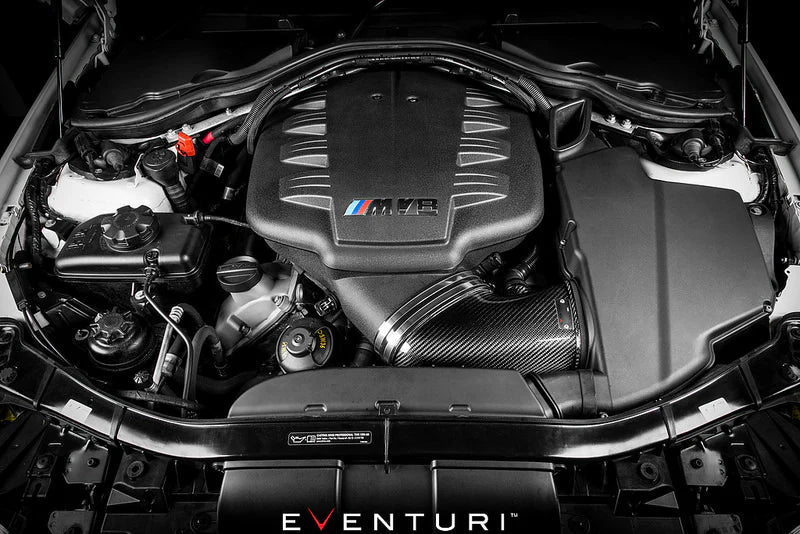 BMW M3 E92 (S65) Eventuri Carbon Fibre Air Intake System - Image 3
