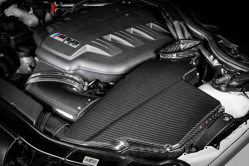 BMW M3 E92 (S65) Eventuri Carbon Fibre Air Intake System - Image 5