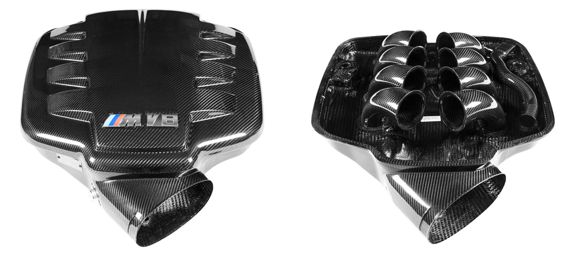 BMW M3 E92 (S65) Eventuri Carbon Fibre Plenum
