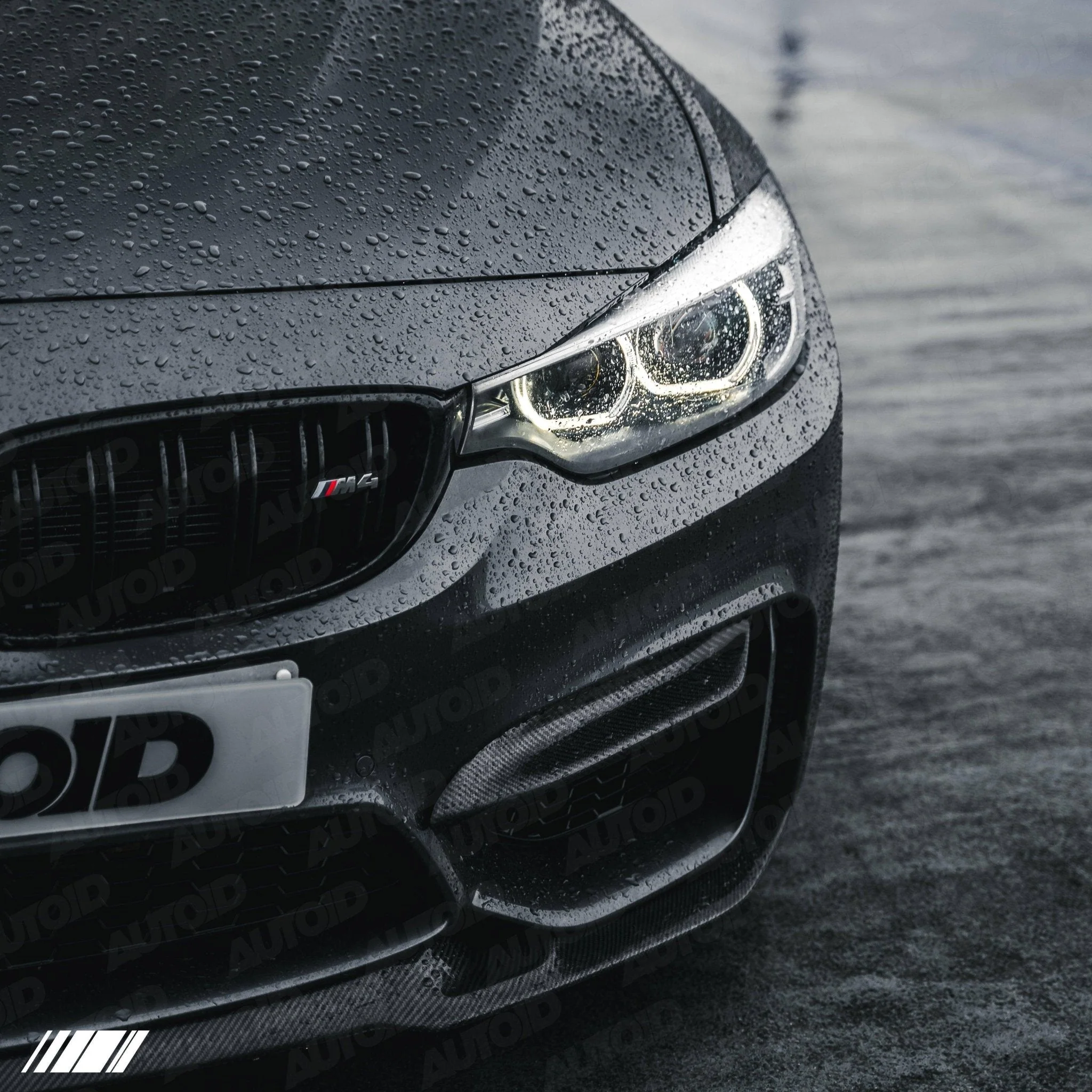 BMW M3 F80 & M4 F82 Carbon Fibre CS Front Splitter by FORM (2014-2020) - Image 10