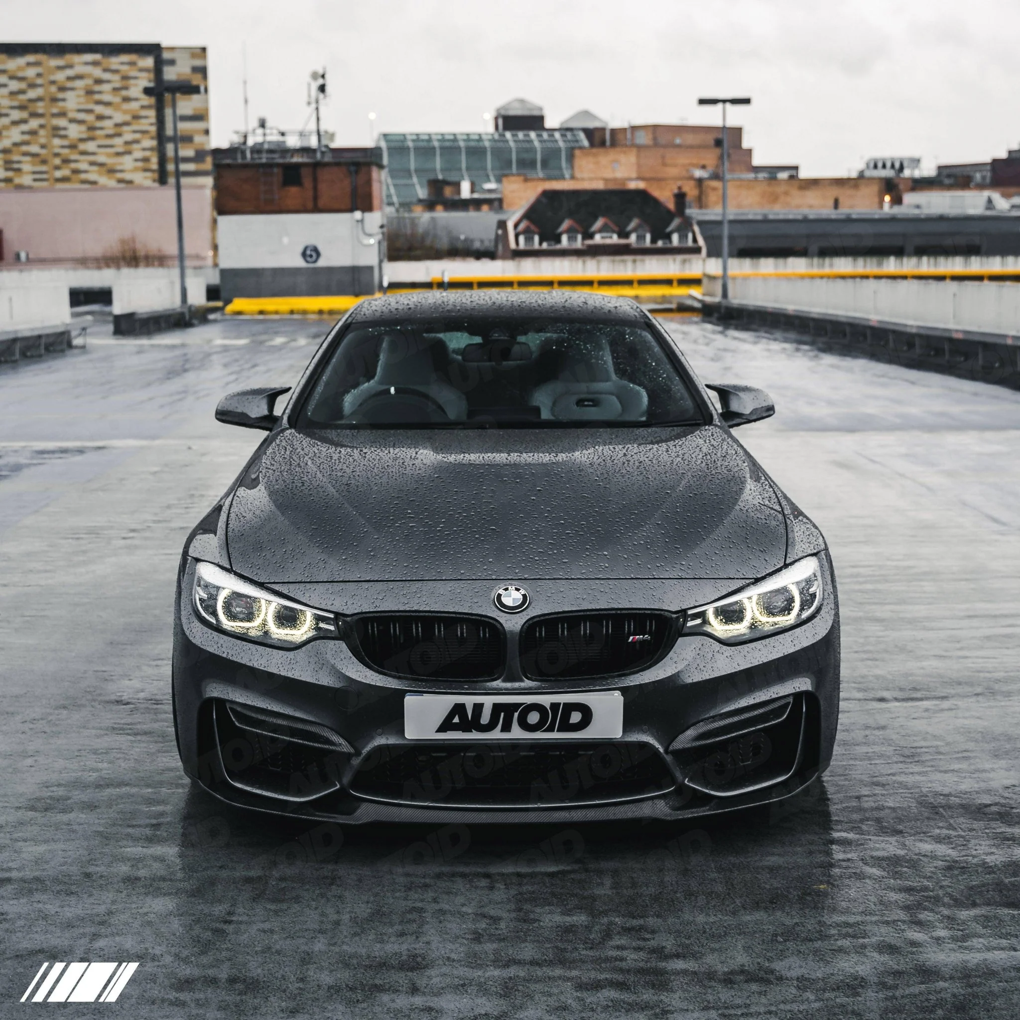 BMW M3 F80 & M4 F82 Carbon Fibre CS Front Splitter by FORM (2014-2020) - Image 11