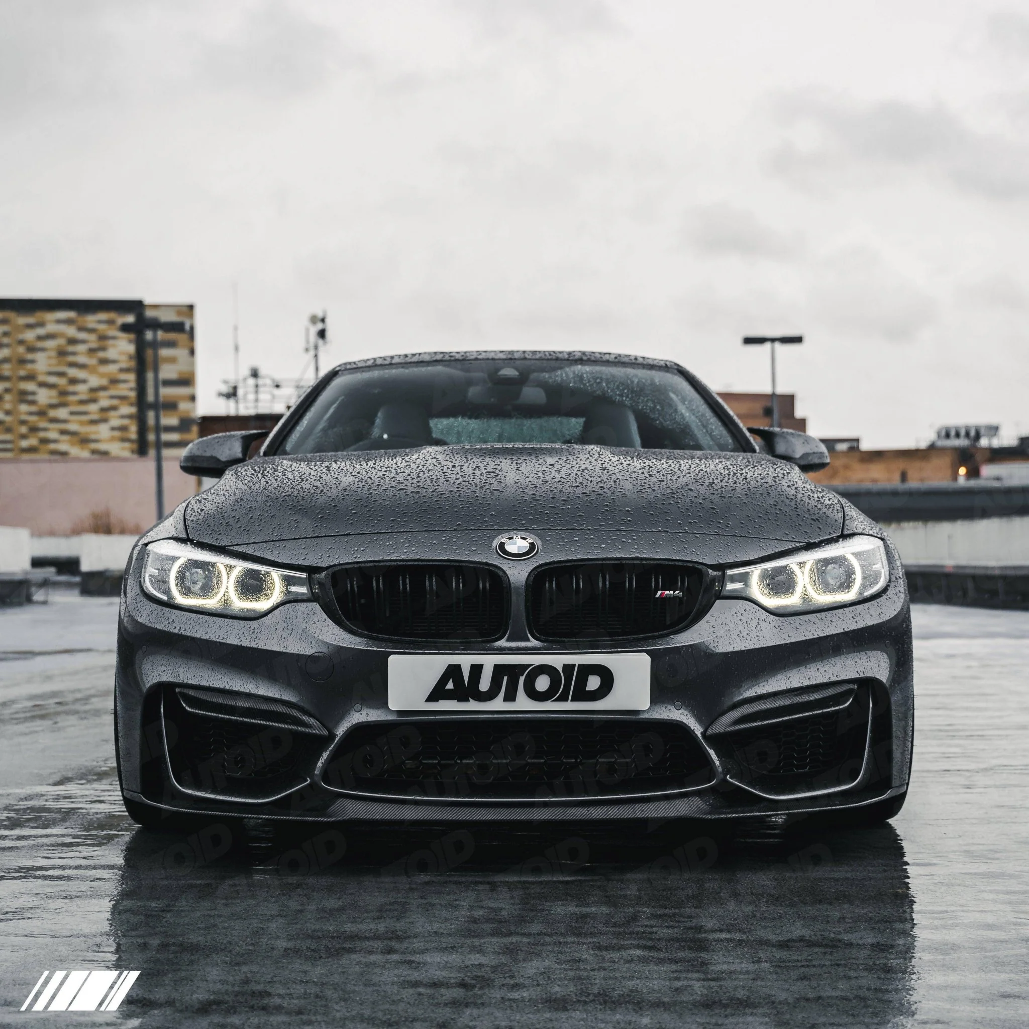 BMW M3 F80 & M4 F82 Carbon Fibre CS Front Splitter by FORM (2014-2020) - Image 12