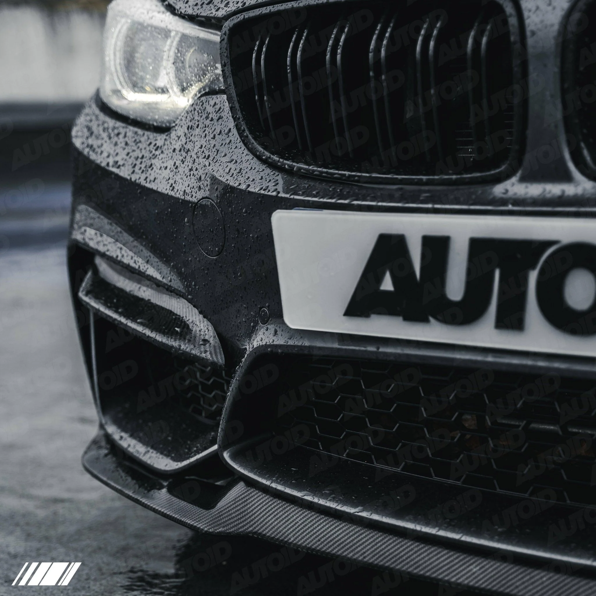 BMW M3 F80 & M4 F82 Carbon Fibre CS Front Splitter by FORM (2014-2020) - Image 13