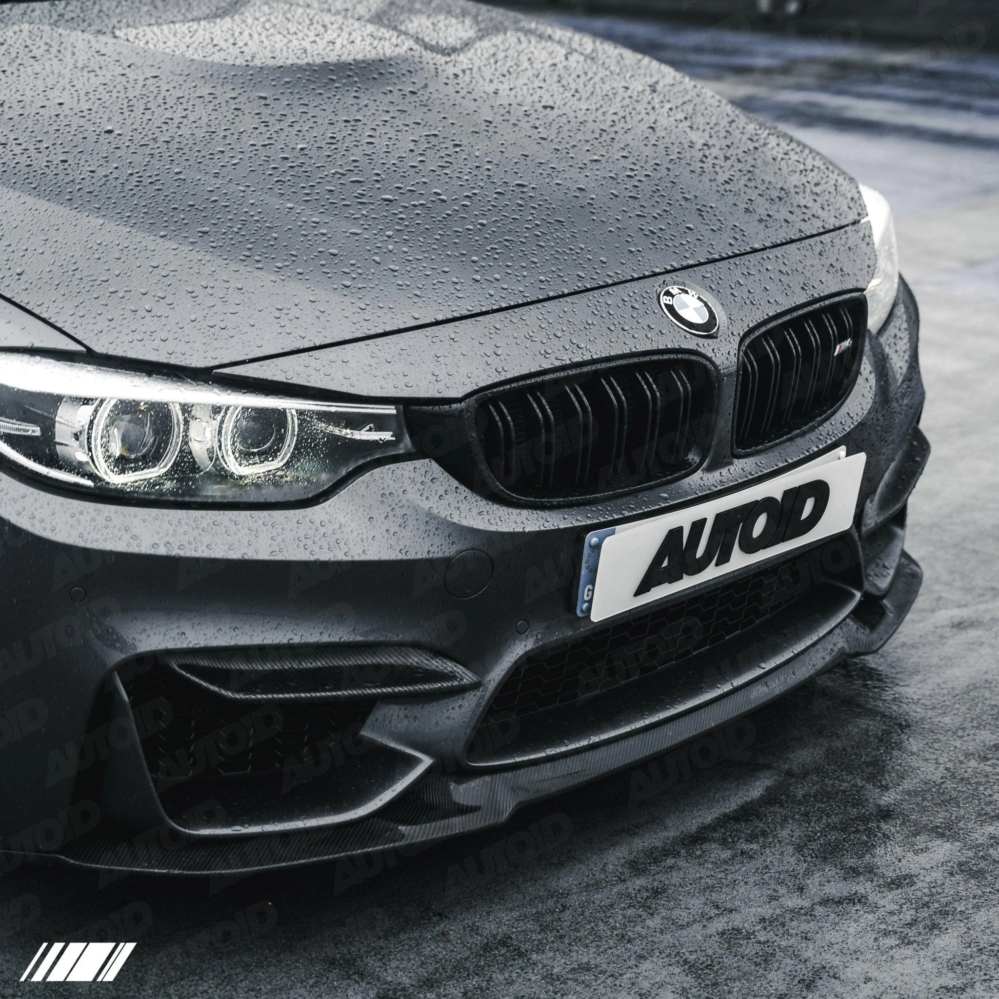 BMW M3 F80 & M4 F82 Carbon Fibre CS Front Splitter by FORM (2014-2020) - Image 8