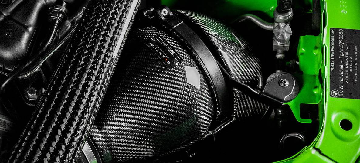 BMW M3 F80 & M4 F82 Eventuri V2 Full Black Carbon Fibre Intake Kit (2014-2020) - Image 10