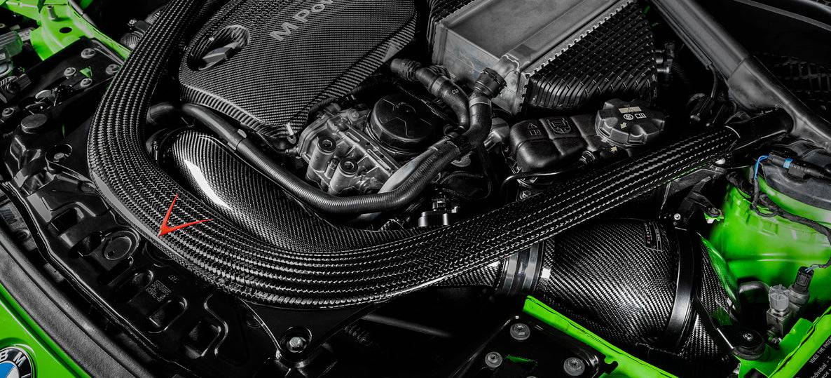 BMW M3 F80 & M4 F82 Eventuri V2 Full Black Carbon Fibre Intake Kit (2014-2020) - Image 11